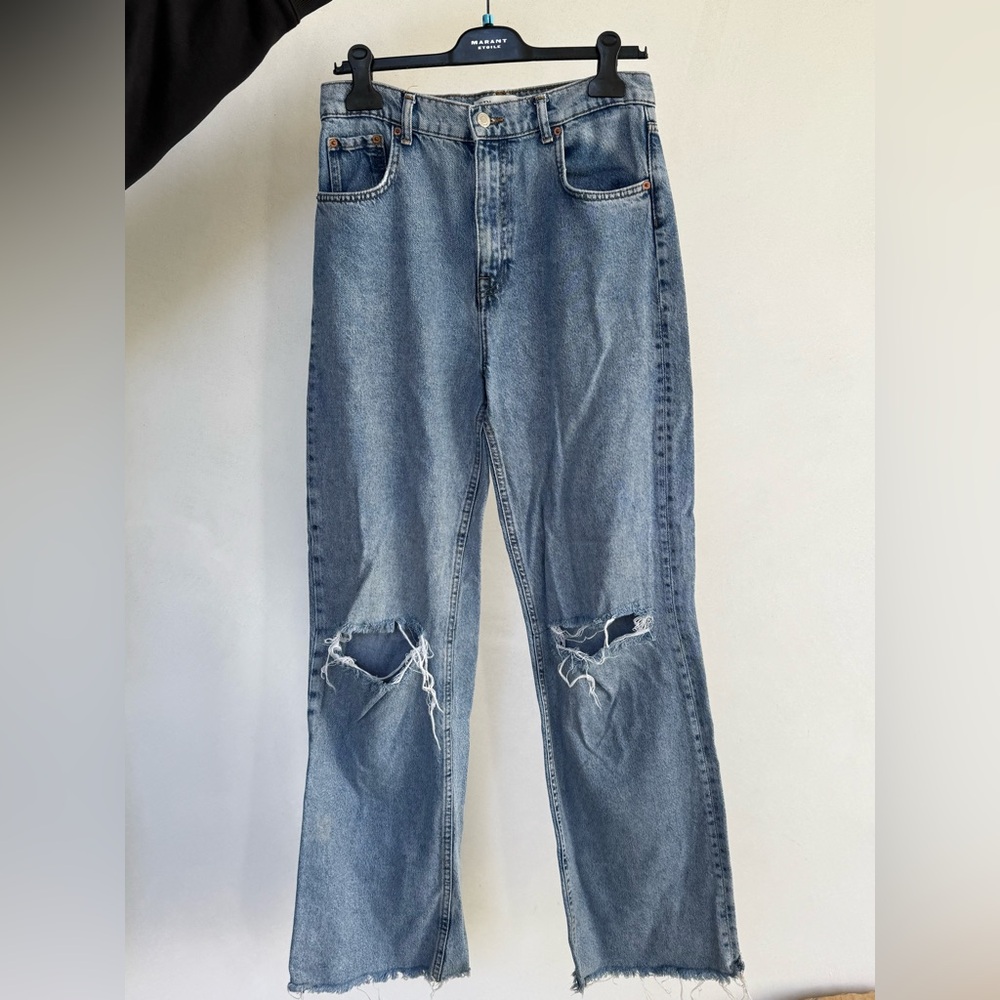 ZARA WIDE LEG / Denim size 2